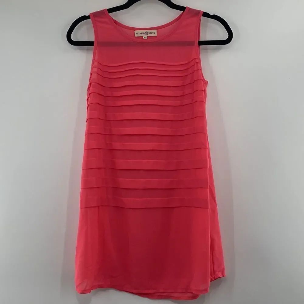 3For$20 Altar’d State Pink Sheer Top size: XS
